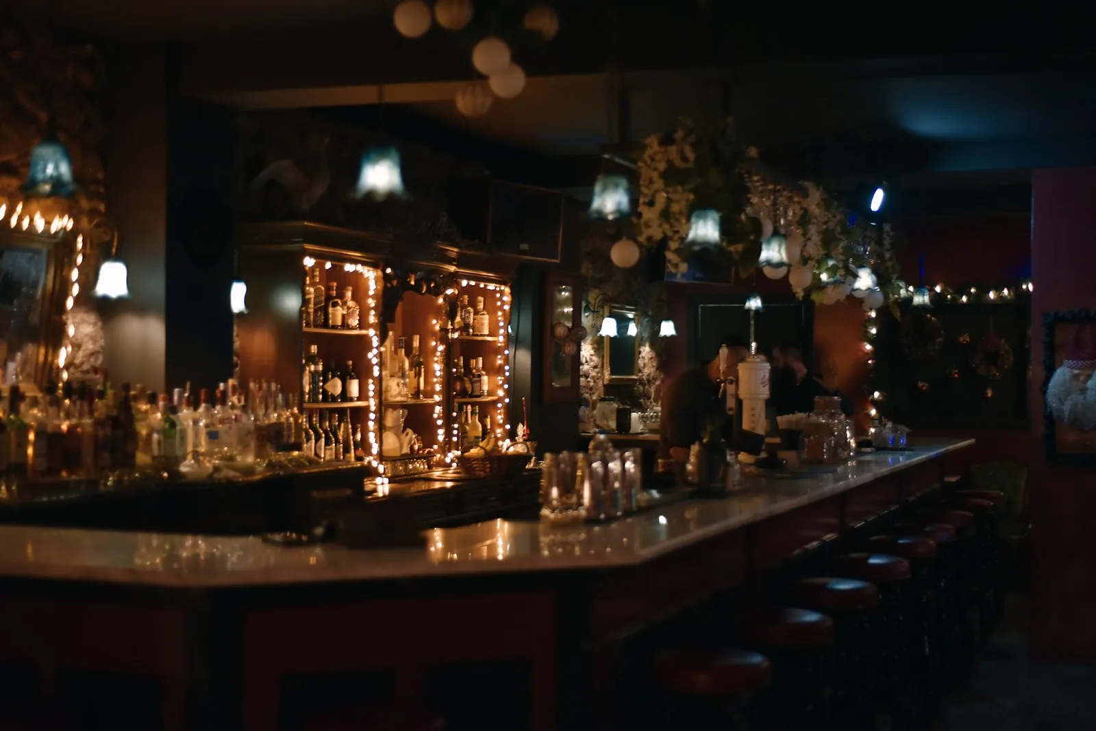 Αίθήρ cocktail bar