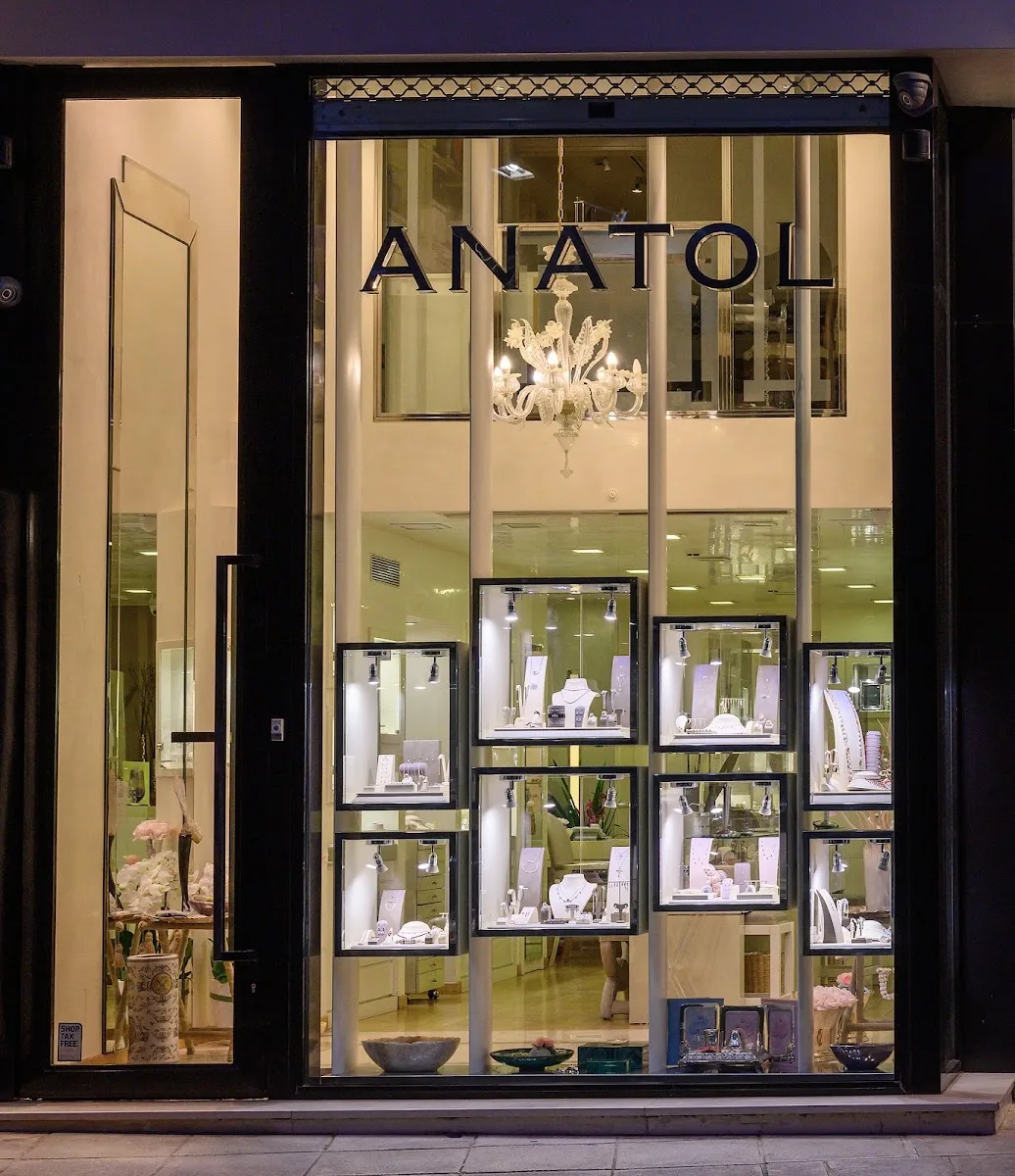 ANATOL ΚΟΣΜΗΜΑΤΑ ΚΗΦΙΣΙΑ