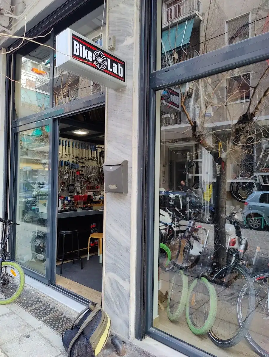 Bike Lab · Μοτοσικλέτες, Ποδήλατα & Service · Αθήνα