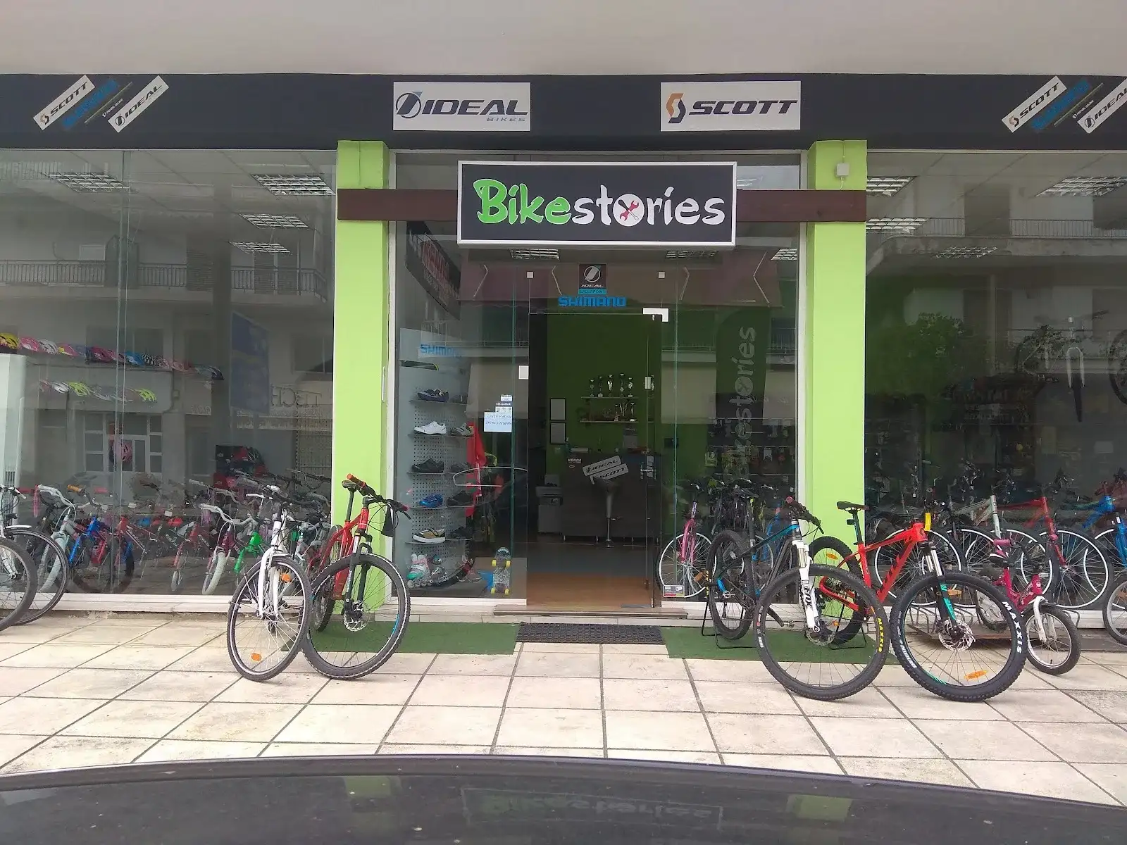 Bikestories