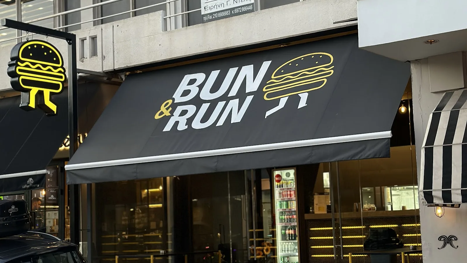 Bun&Run burger and cocktails
