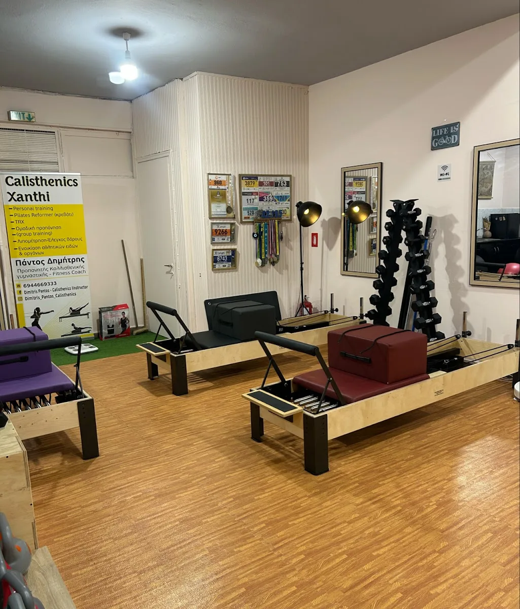 Calisthenics Xanthi- Boutique Pilates & Fitness gym