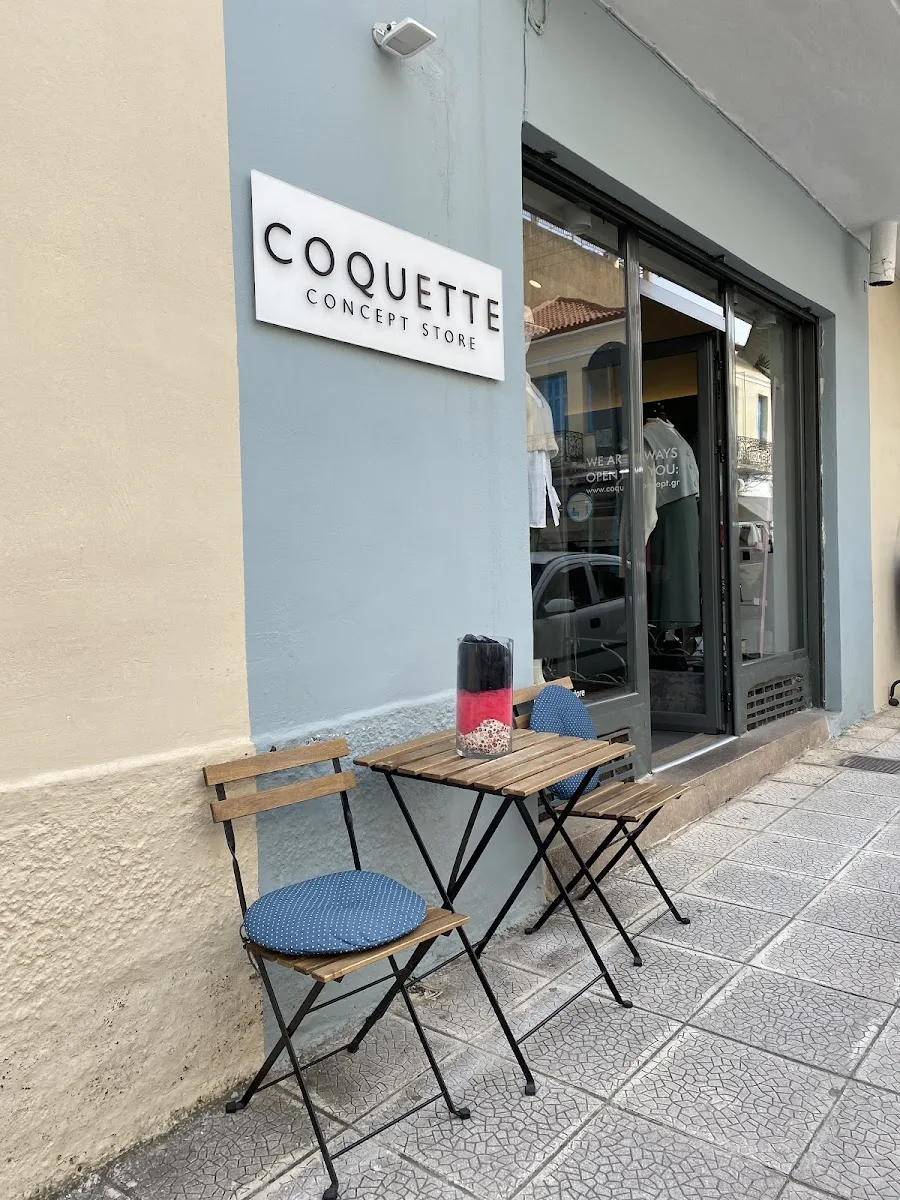 Coquette Concept Store · Ένδυση & Υπόδηση · Σπάρτη