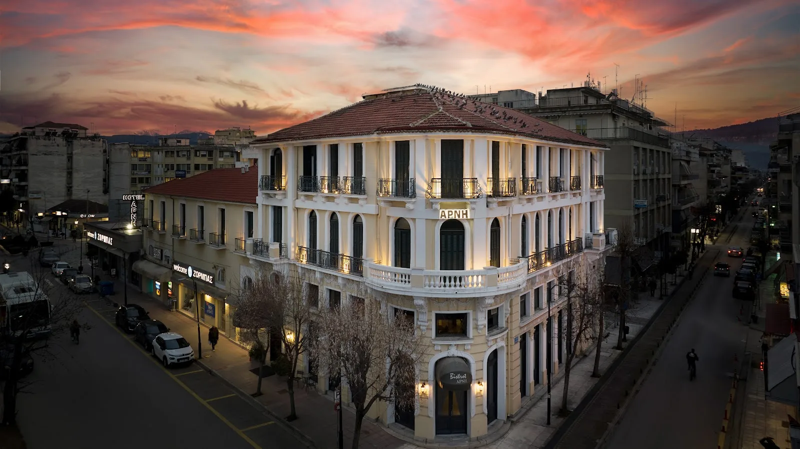 Domotel Arni Historic Hotel