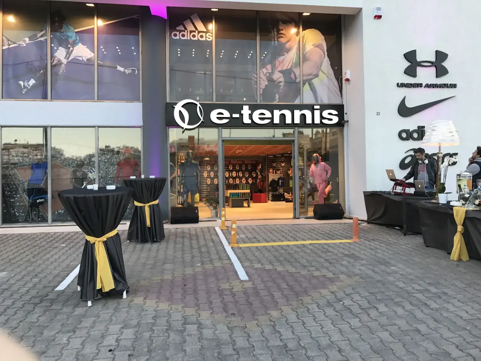 e-tennis Marousi