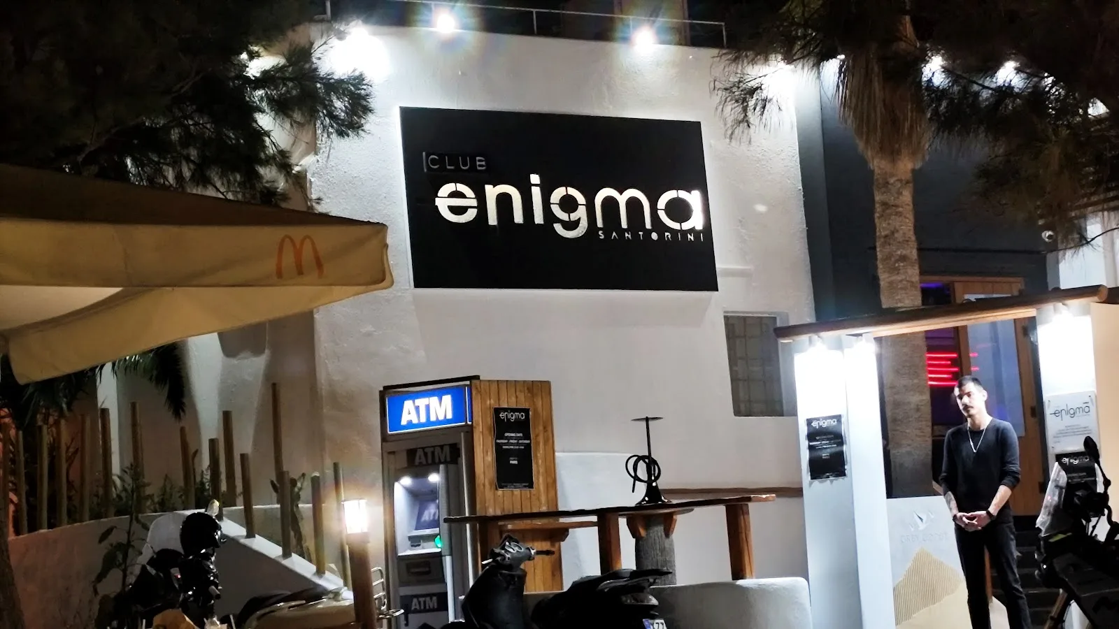Enigma Club Santorini