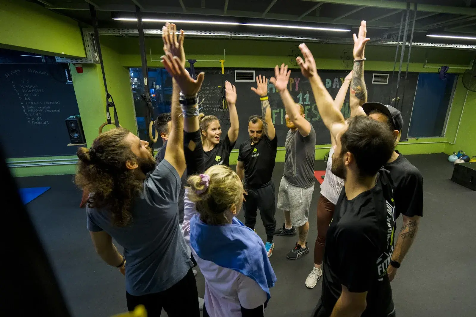 Fitness Hall