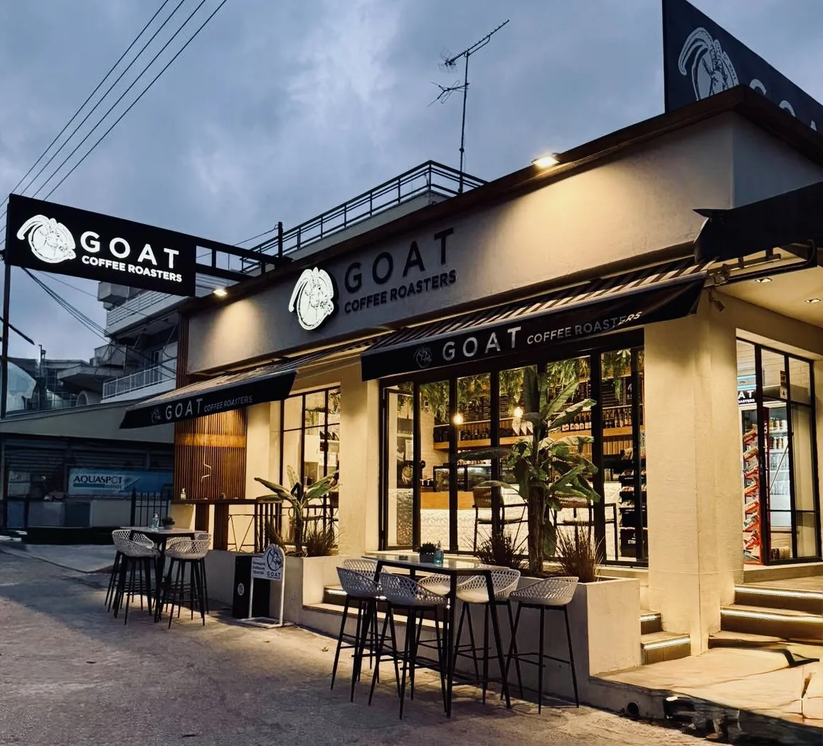 GOAT Greek Roasters