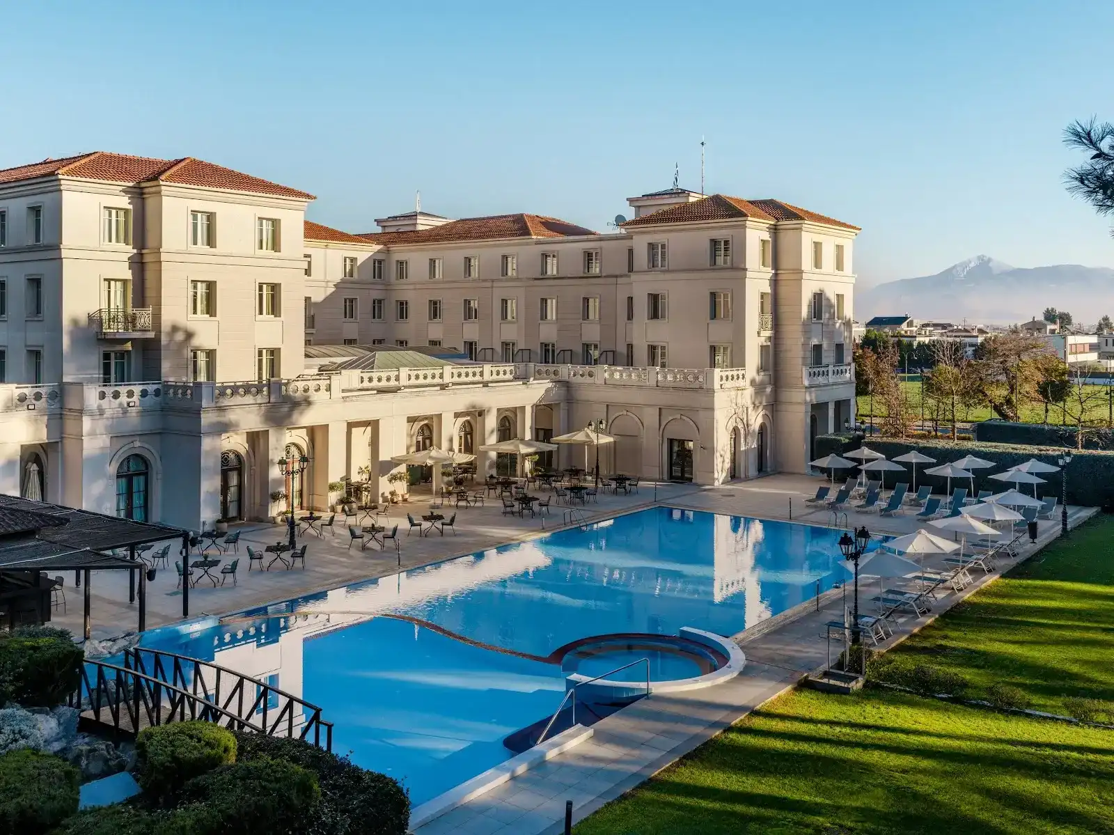 Grecotel Larissa Imperial · Ξενοδοχεία & Resorts · Λάρισα