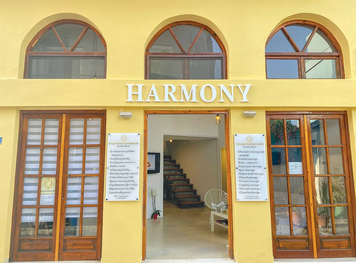 HARMONY Massage Healing Center