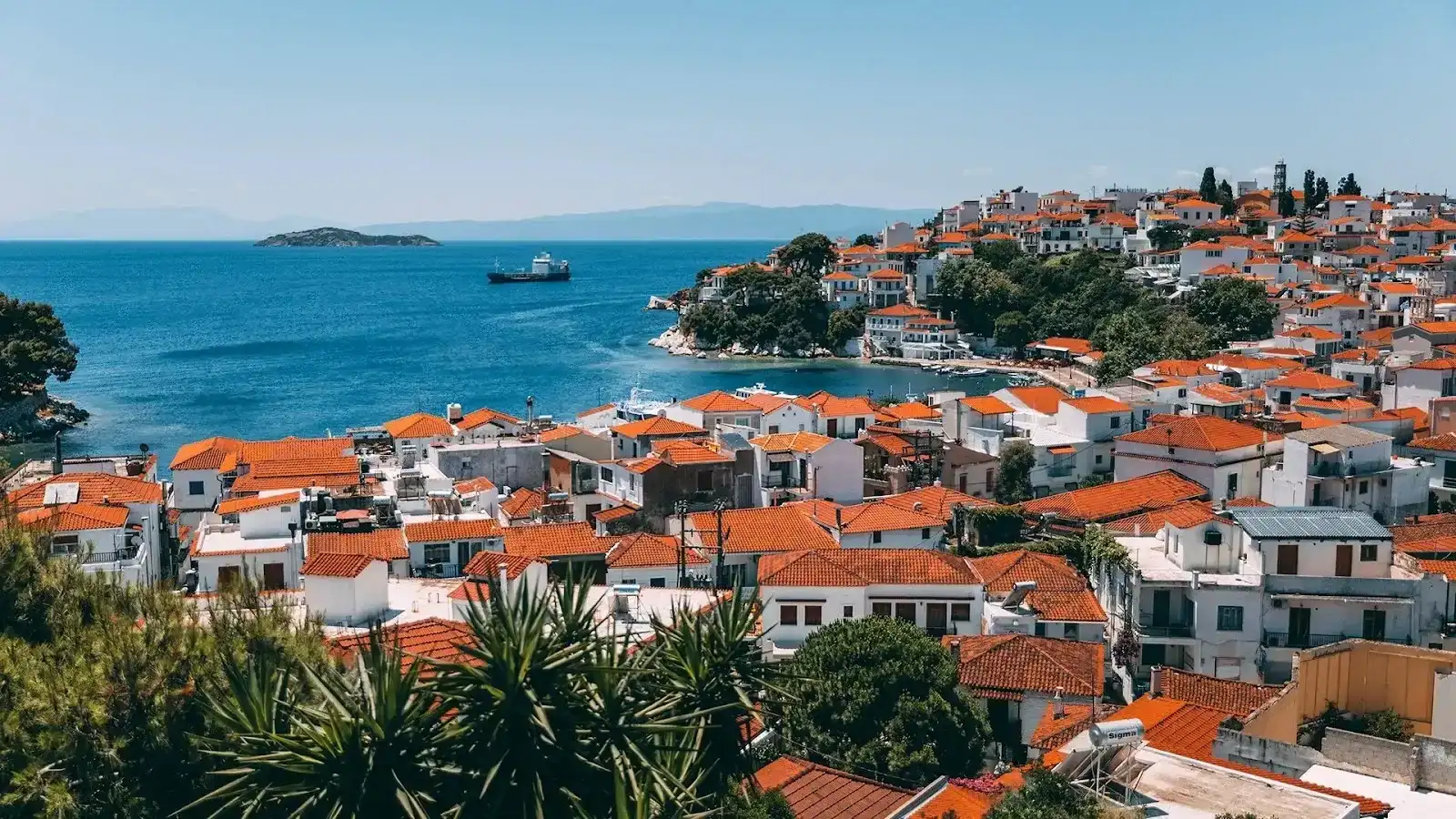 I LOVE SKIATHOS