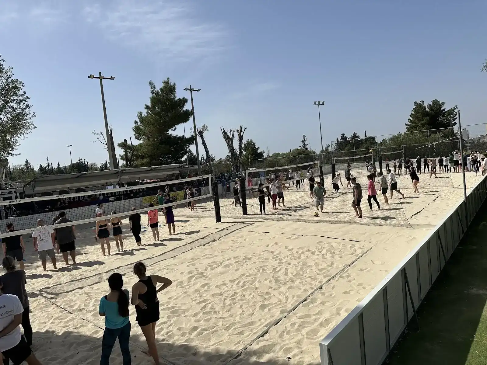 iBeach Volleyball Club Papagou
