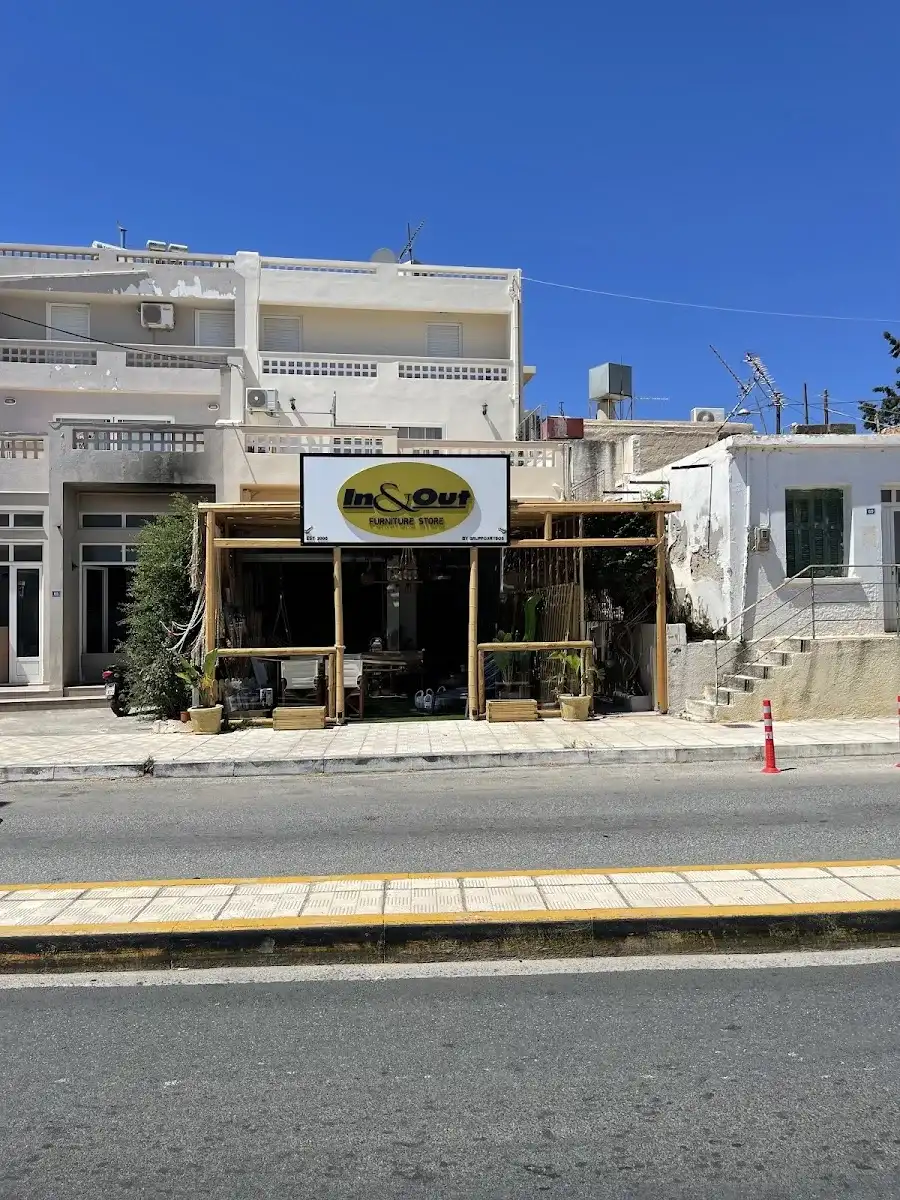 In & Out Furniture · Έπιπλα & Διακόσμηση · Άγιος Νικόλαος