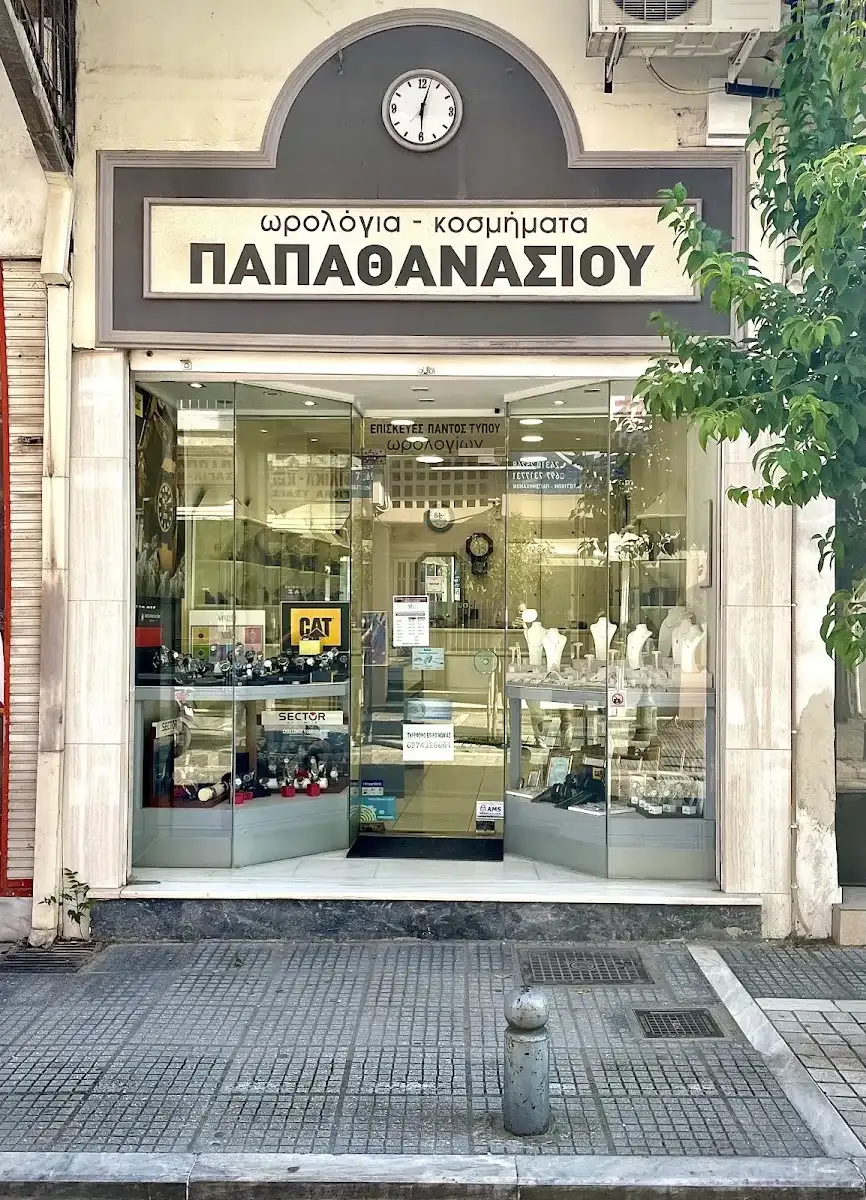 ΚΟΣΜΗΜΑΤΟΠΩΛΕΊΟ ΠΑΠΑΘΑΝΑΣΙΟΥ ΚΥΡΙΑΚΟΣ