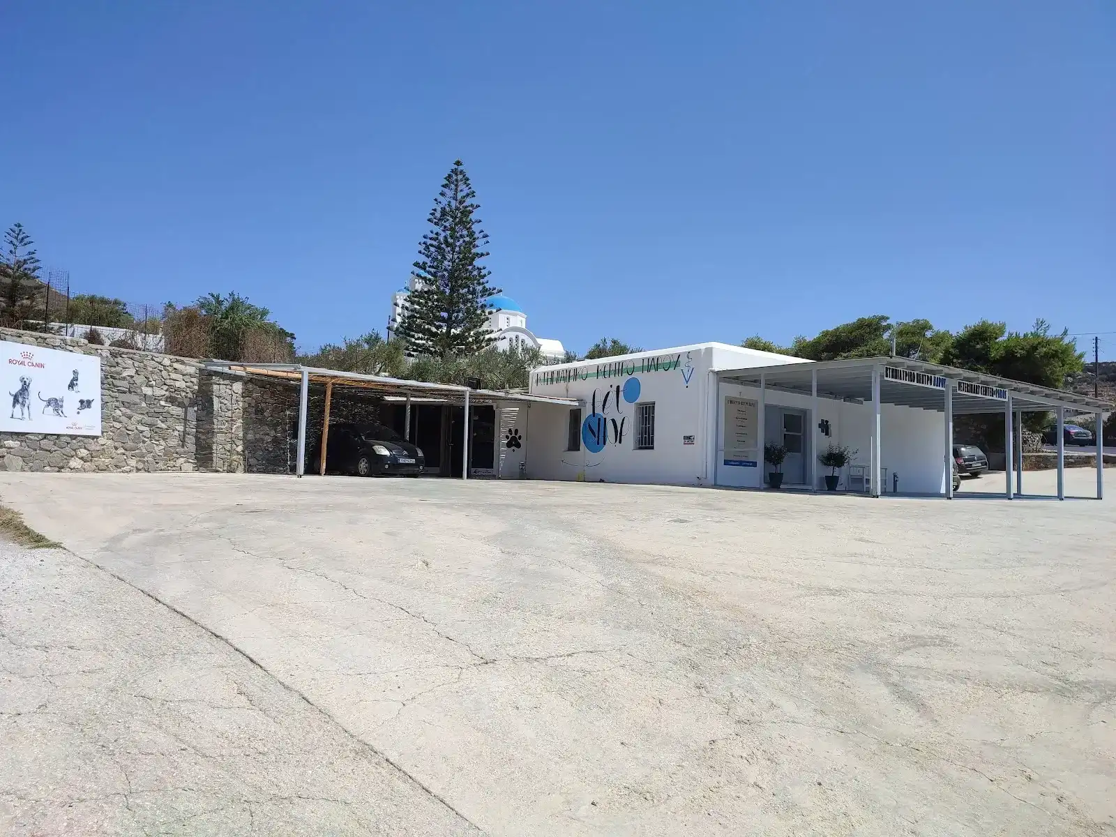 ΚΤΗΝΙΑΤΡΙΚΟ ΚΕΝΤΡΟ ΠΑΡΟΥ (VETERINARY CENTER of PAROS) ΚΤΗΝΙΑΤΡΕΙΟ ΠΑΡΟΣ,ΚΤΗΝΙΑΤΡΟΣ ΡΟΥΣΟΧΑΤΖΑΚΗ · Κτηνίατροι & Κτηνιατρικές Κλινικές · Παροικιά