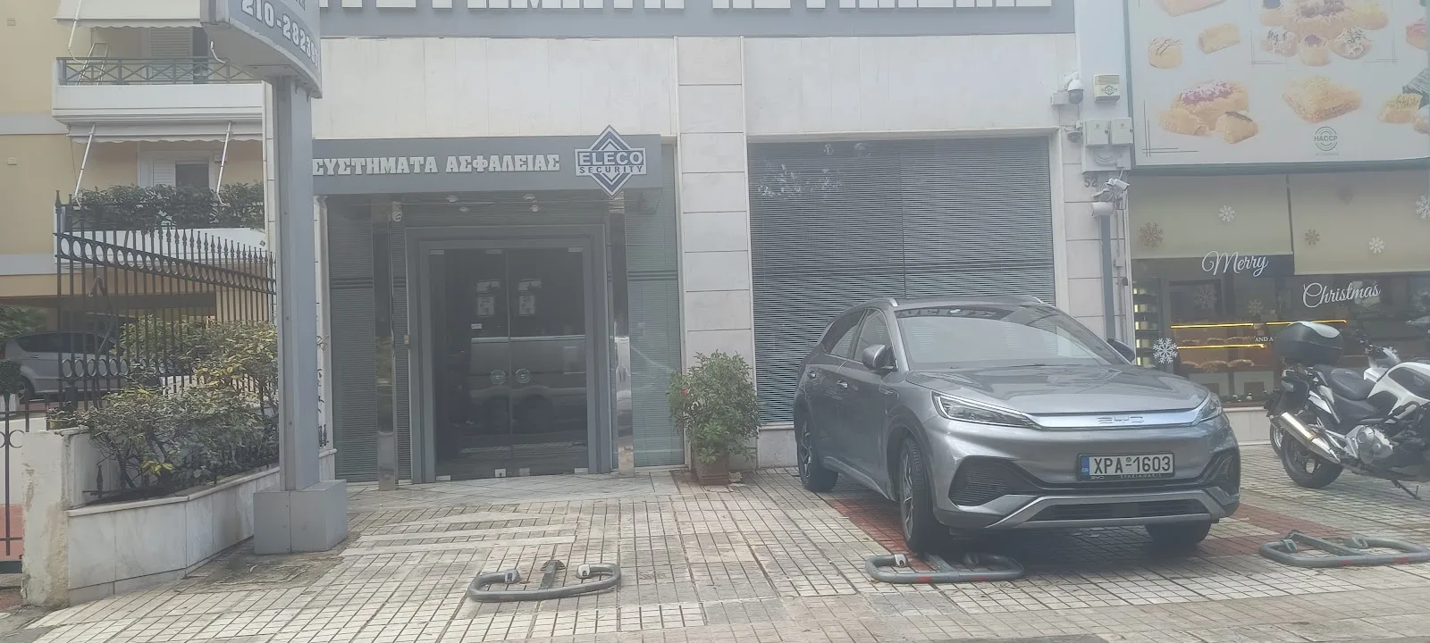 ΛΕΓΑΚΗΣ ΕΥΣΤΑΘΙΟΣ "ELECO SECURITY"