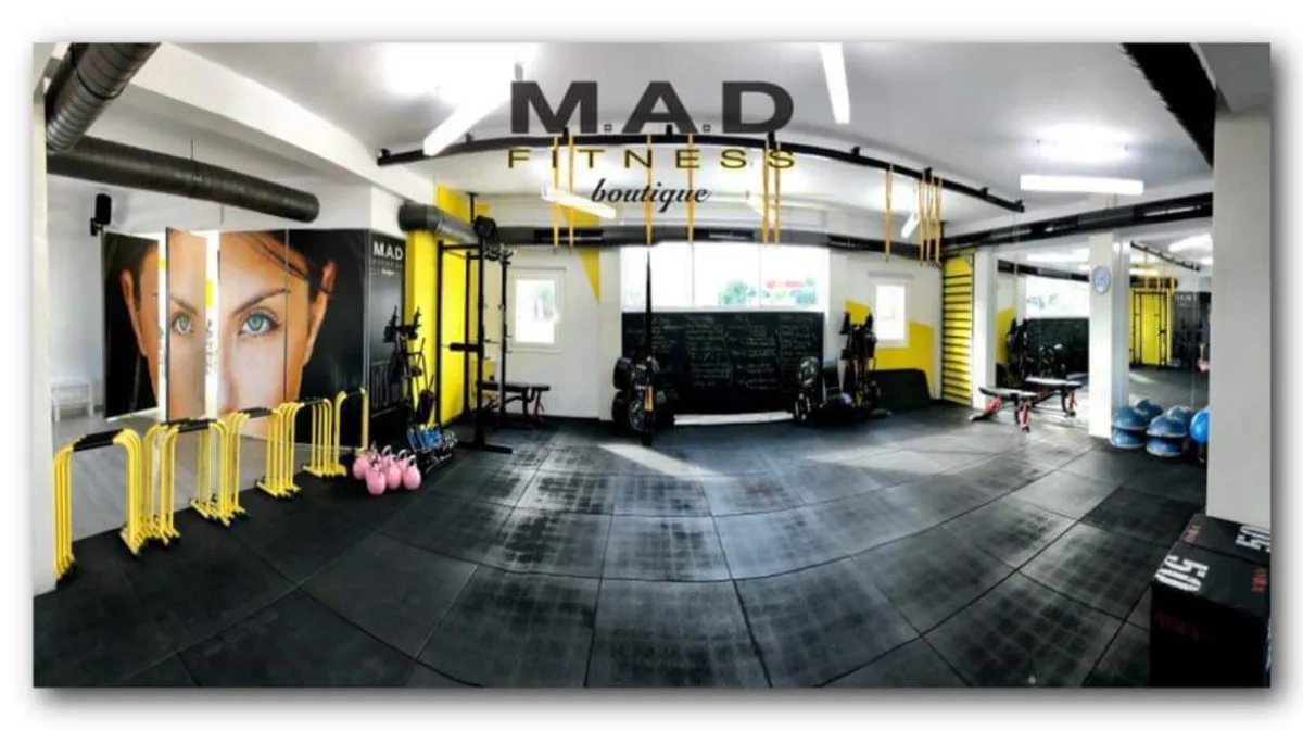 Mad Fitness Santorini