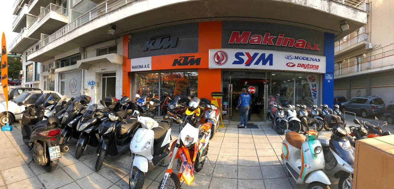 ΜΑΚΙΝΑ MOTORS Α.Ε.