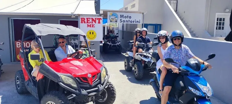 Moto Santorini : Rentals Scooter/Atv/Buggy/Quad Fira Santorini