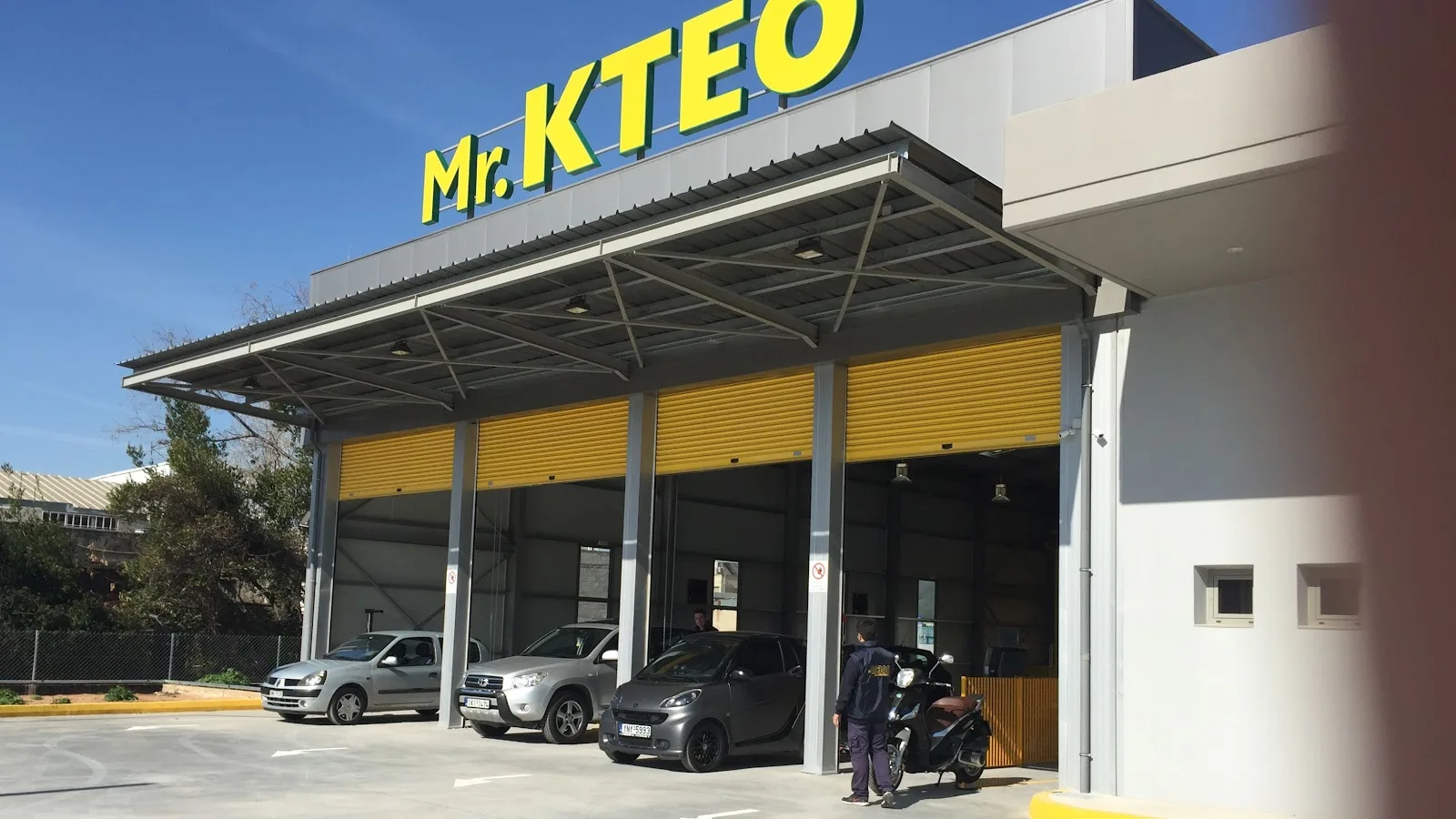 Mr. ΚΤΕΟ ΜΟΣΧΑΤΟ