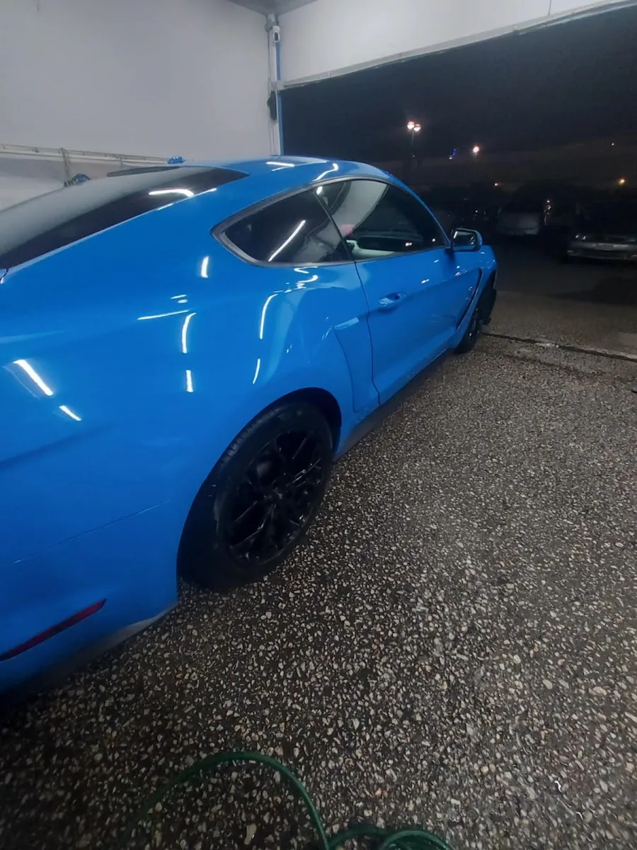Mr.steam car wash & detailing, Πλυντήριο αυτοκινήτων Ίλιον