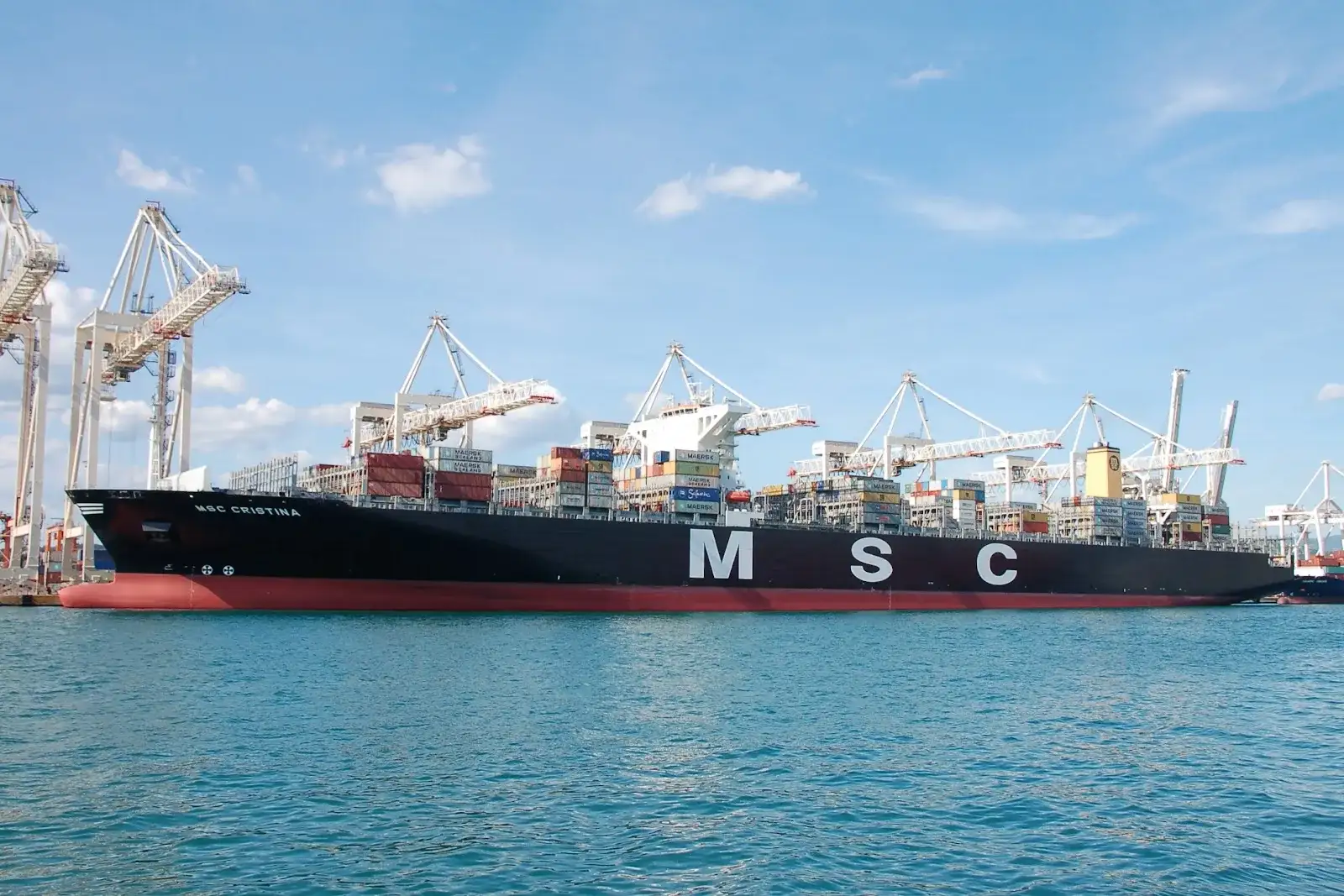 MSC Mediterranean Shipping Company Greece S.A. - Thessaloniki Branch Office