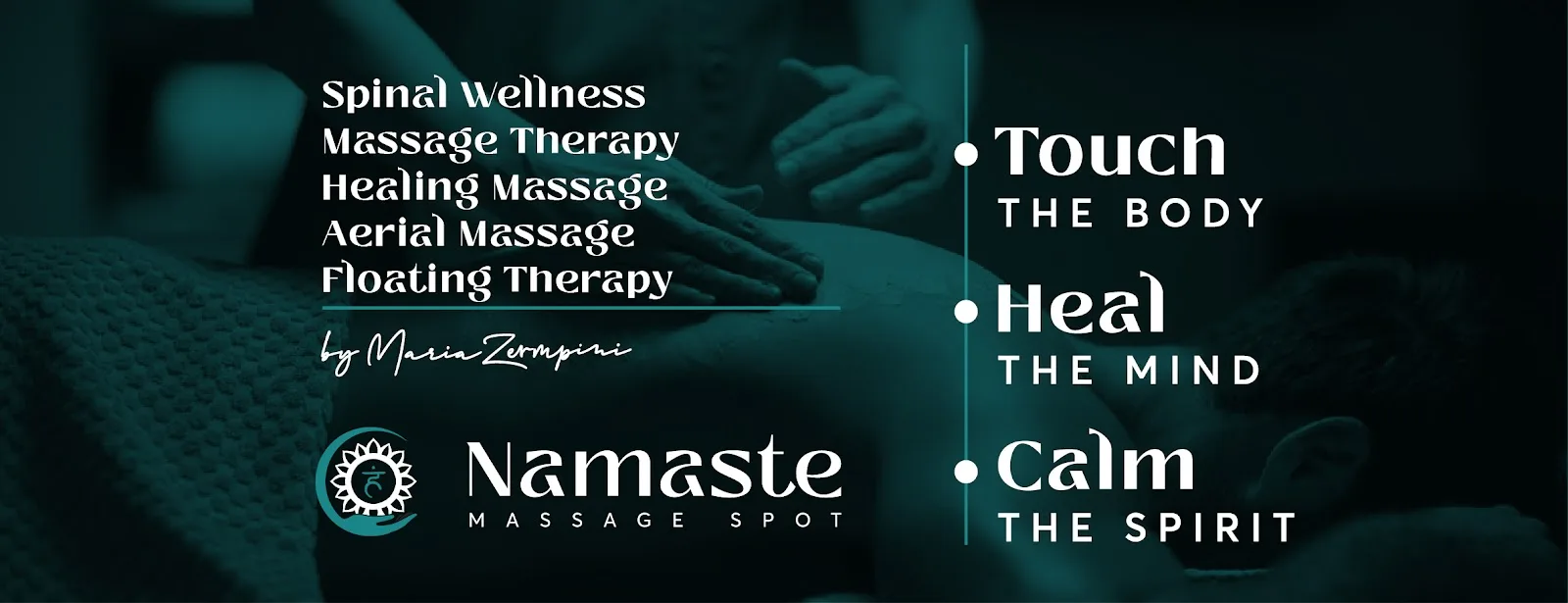 Namaste massage spot