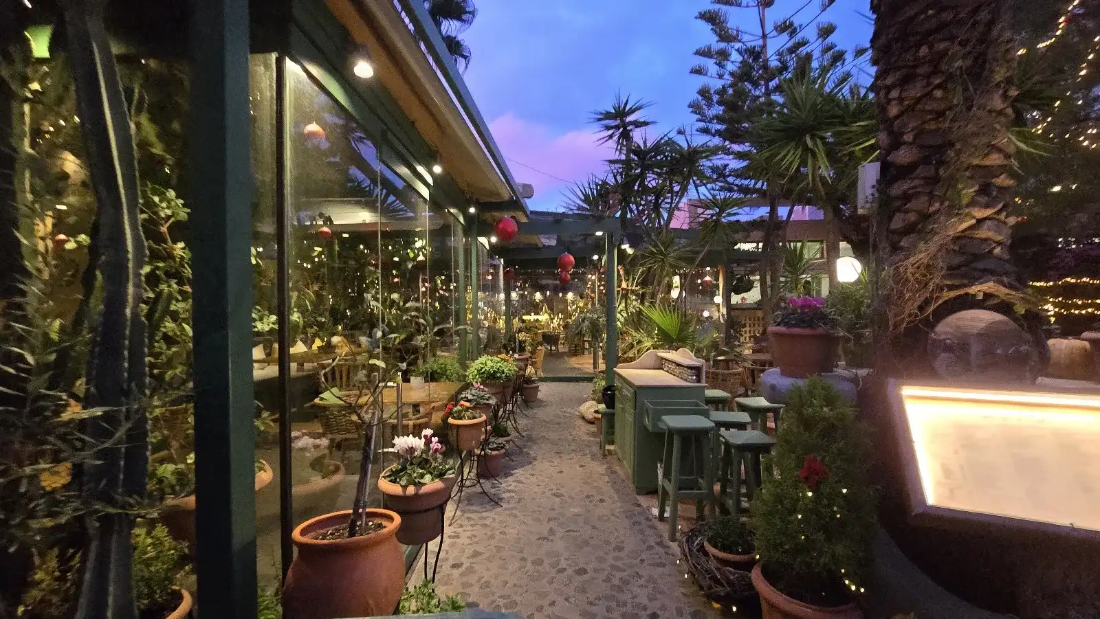 Pelican Kipos cafe and wine restaurant