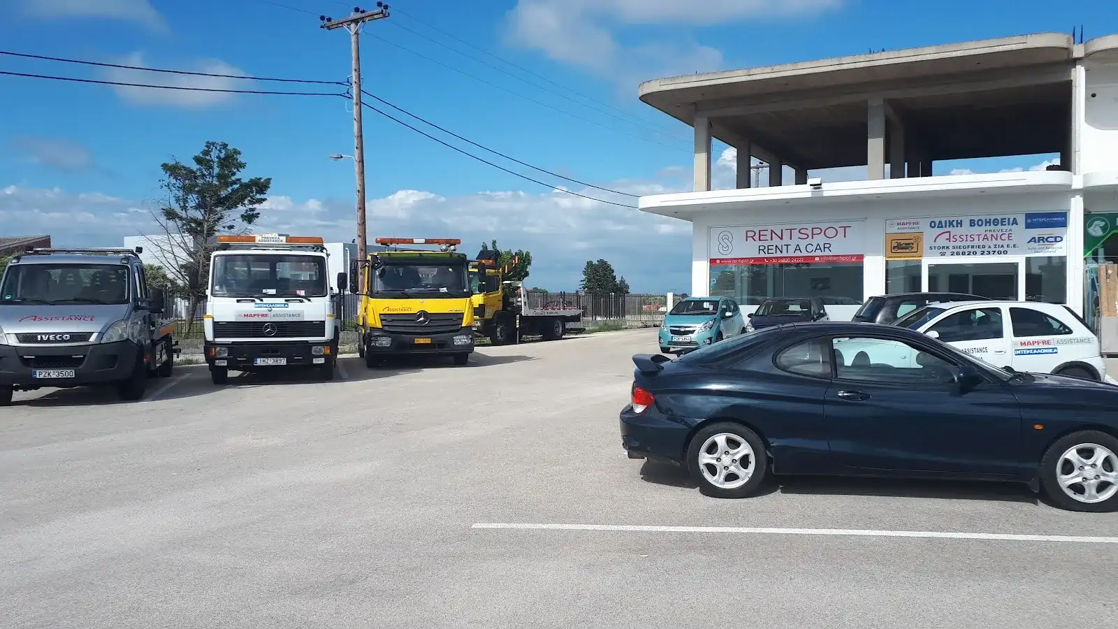 PREVEZA ASSISTANCE ΟΔΙΚΗ ΒΟΗΘΕΙΑ