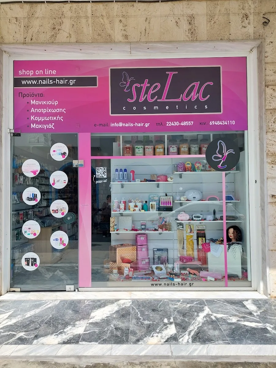 SteLac Cosmetics Nails & Hair