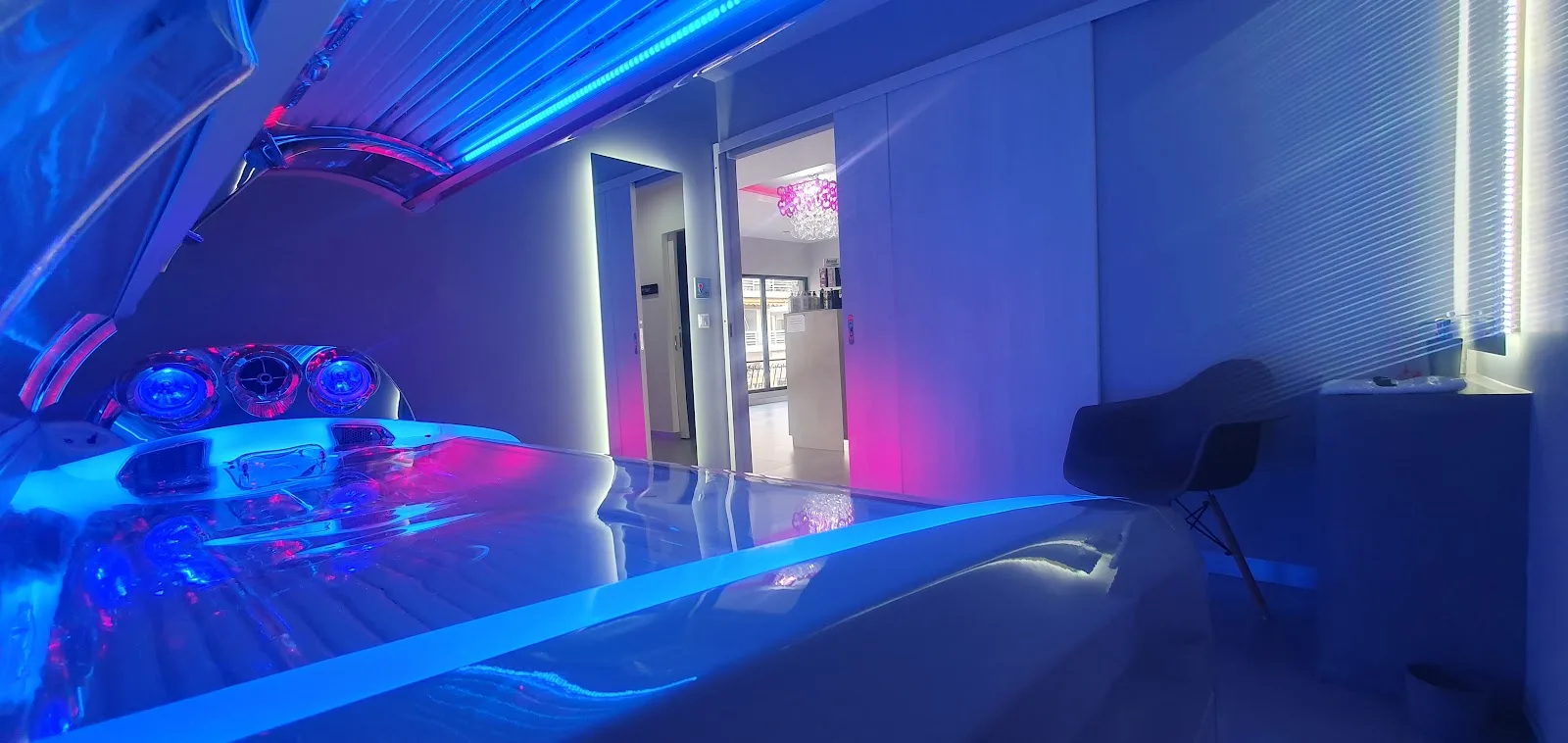 Sunlounge Solarium Ζωγράφου