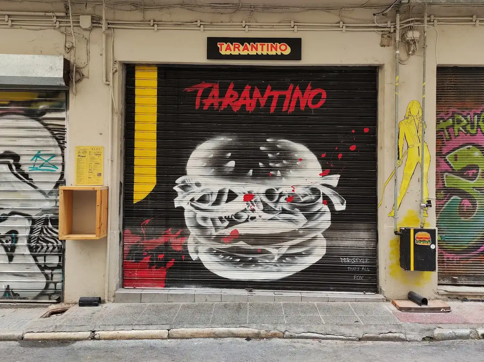 Tarantino Sandwiches & Fries