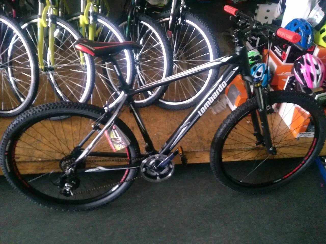 The Bicycle Shop