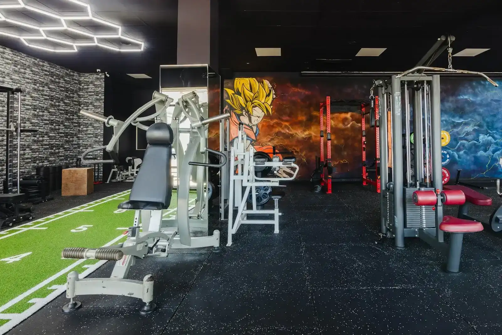 THE DUNGEON GYM