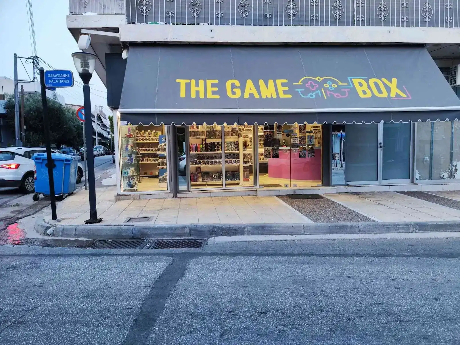 The Game Box