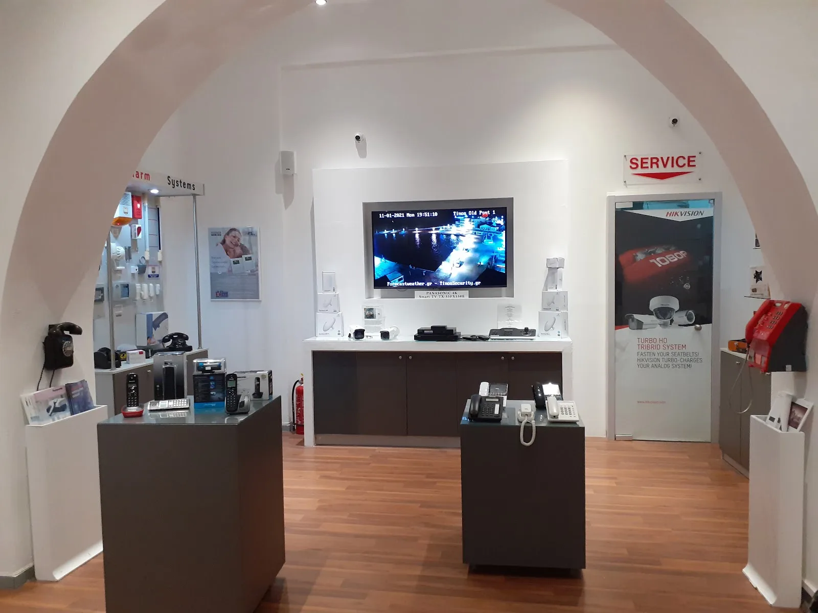 Tinos Security · Συστήματα Ασφαλείας · Τήνος