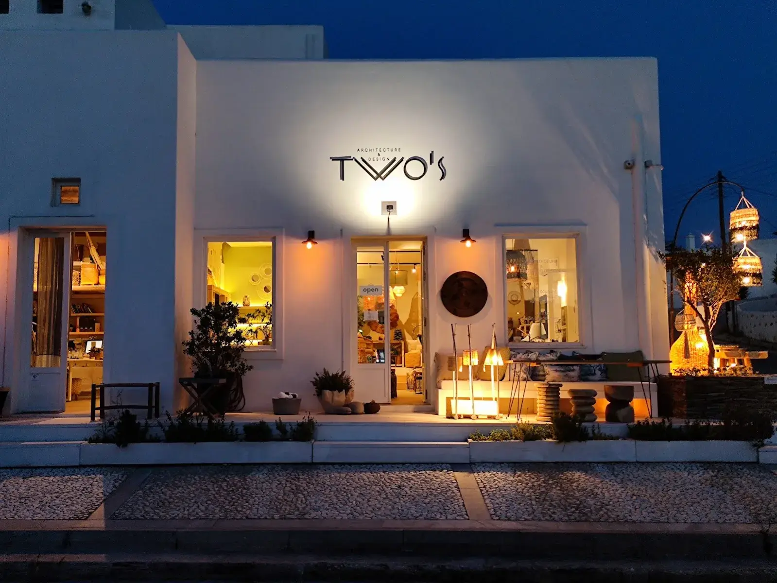 TWOS architecture and design · Έπιπλα & Διακόσμηση · Νάουσα