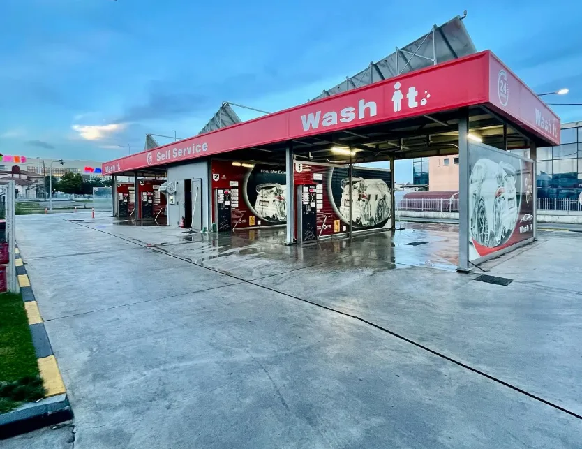 WASH IT CAR WASH