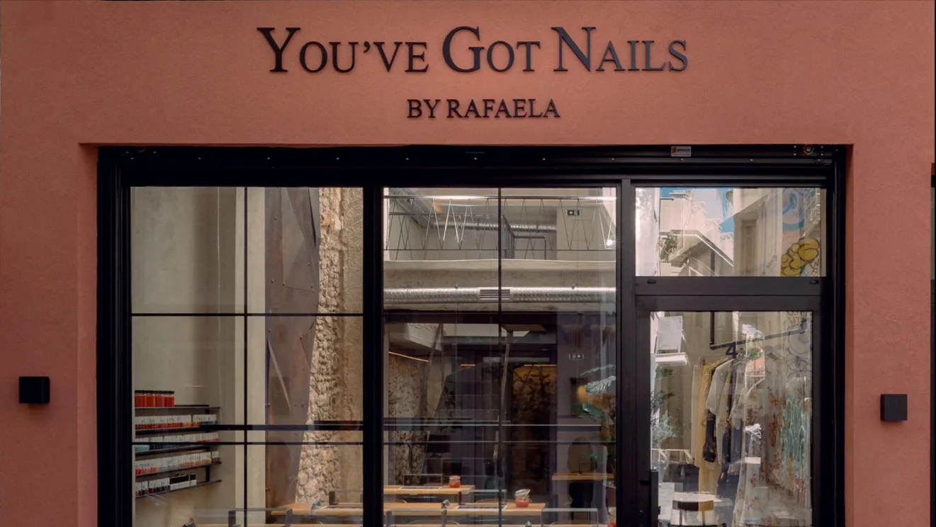 You ‘ve Got Nails by RAFAELA
