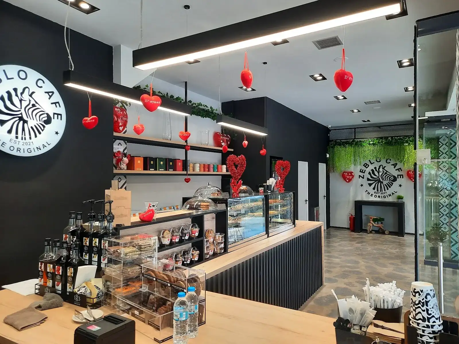Zeblo Cafe Κορυδαλλός
