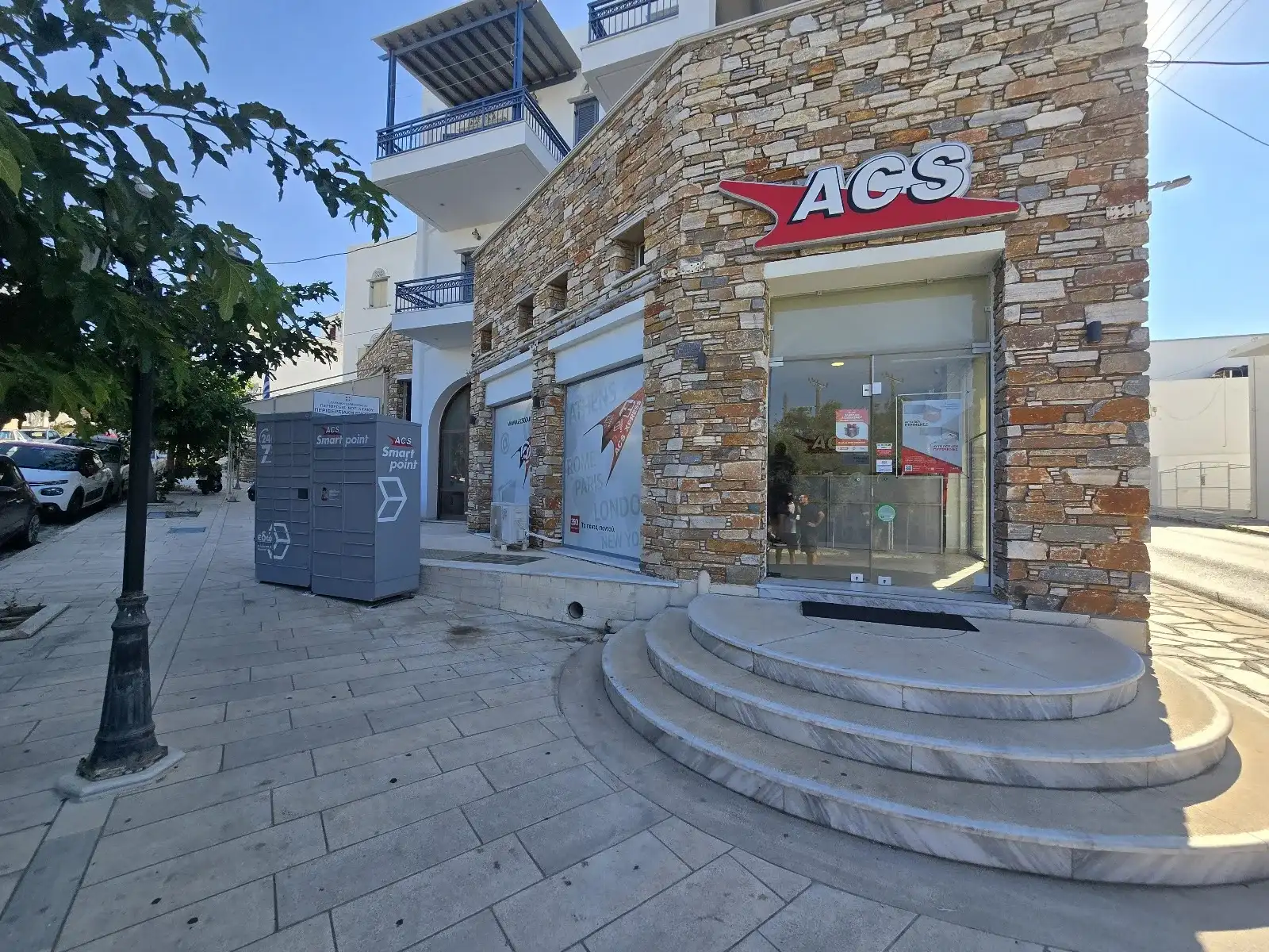 ACS Courier · Μεταφορές, Logistics & Αποθήκευση · Tinos