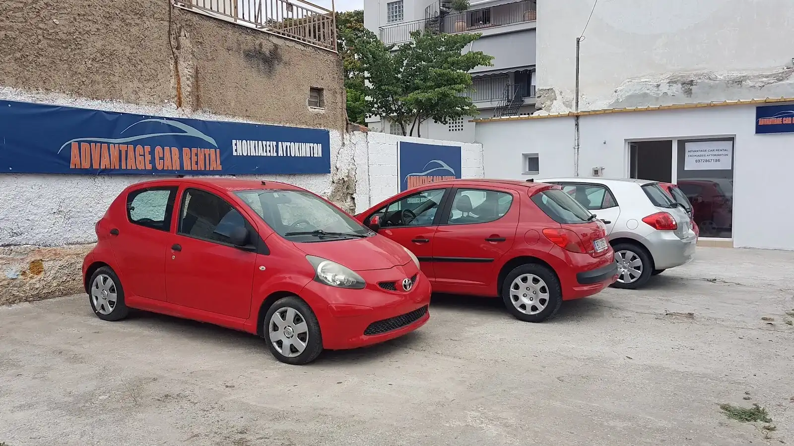 advantage car rental