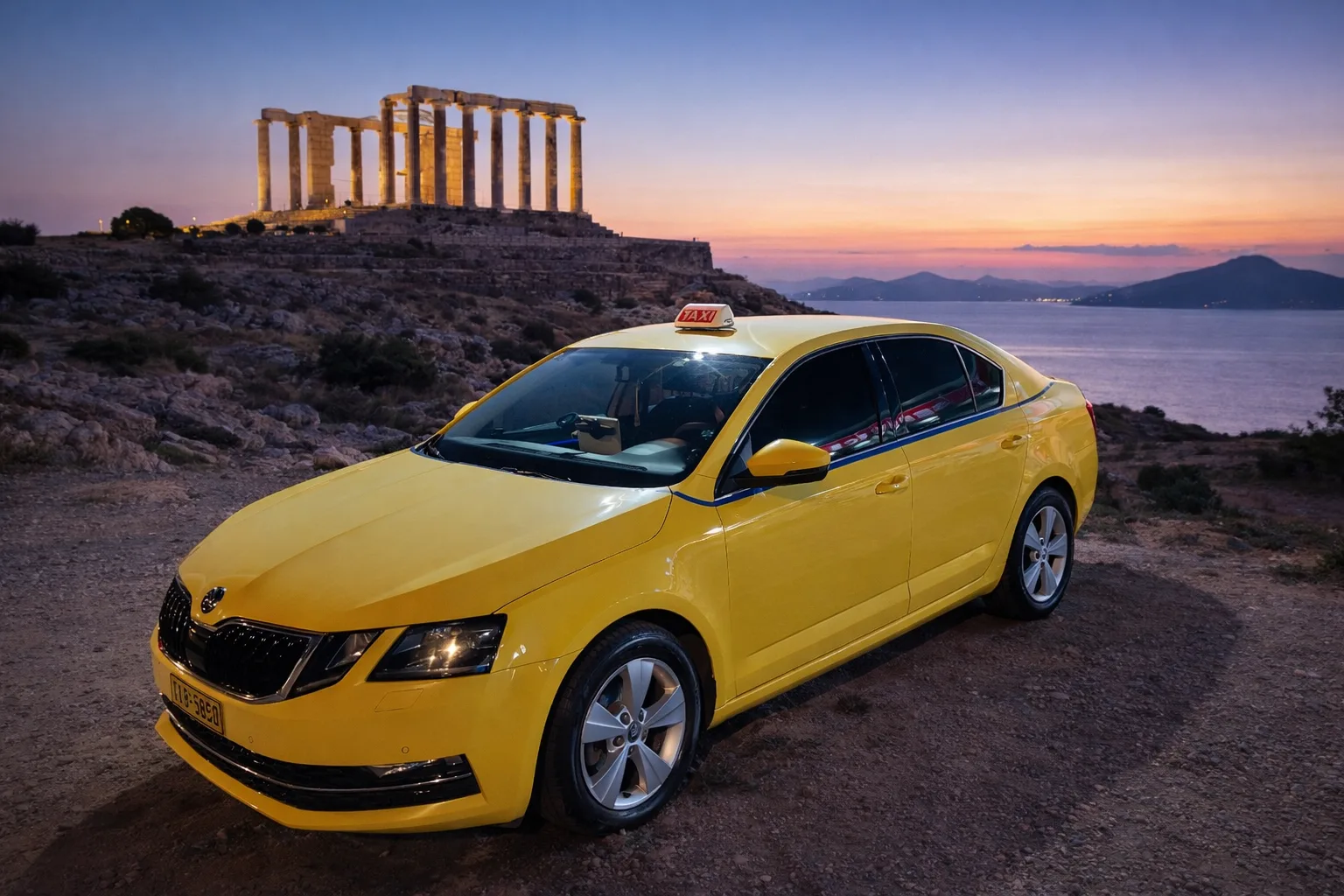 AIRPORT TAXI BUSINESS TRANSFER