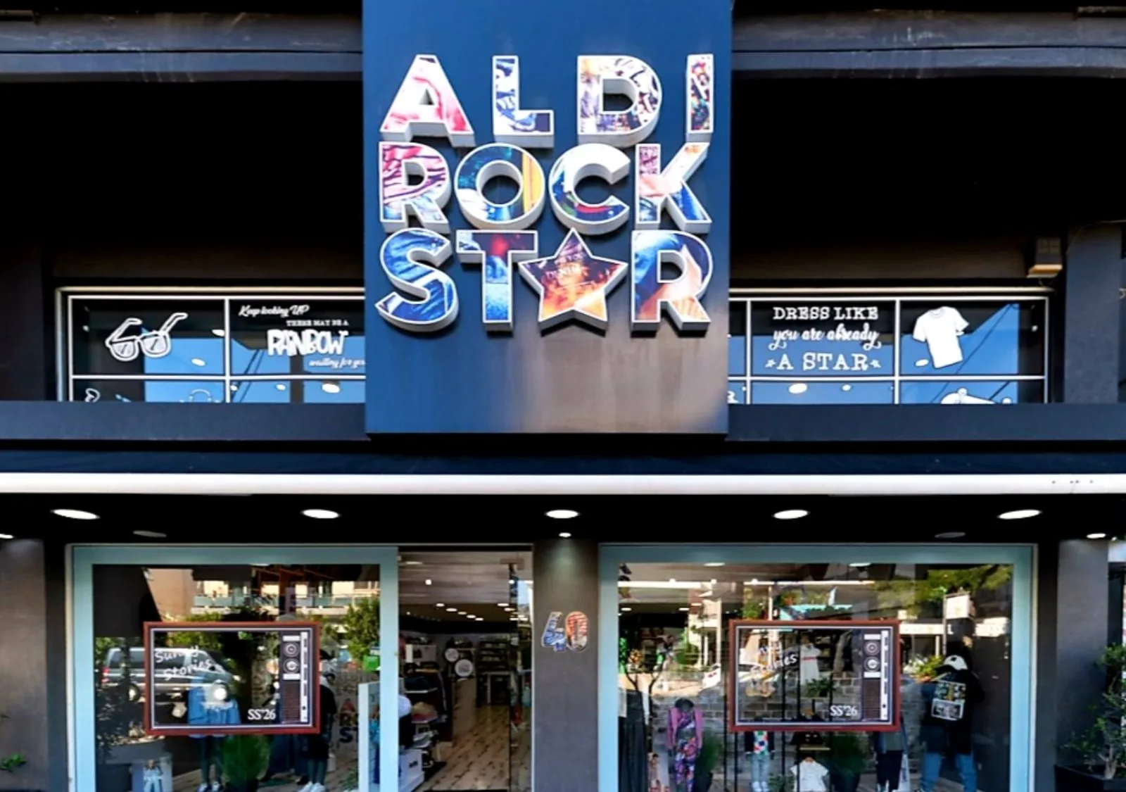 Aldirockstar · Ένδυση & Υπόδηση · Άλιμος