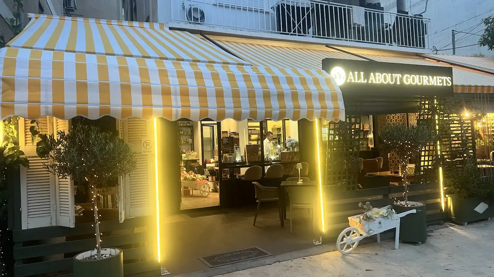 ALL ABOUT GOURMETS COFFEE, WINE & MORE
