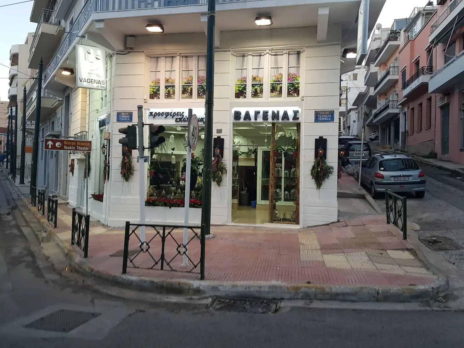 ΑΝΘΟΠΩΛΕΙΟ ΒΑΓΕΝΑΣ