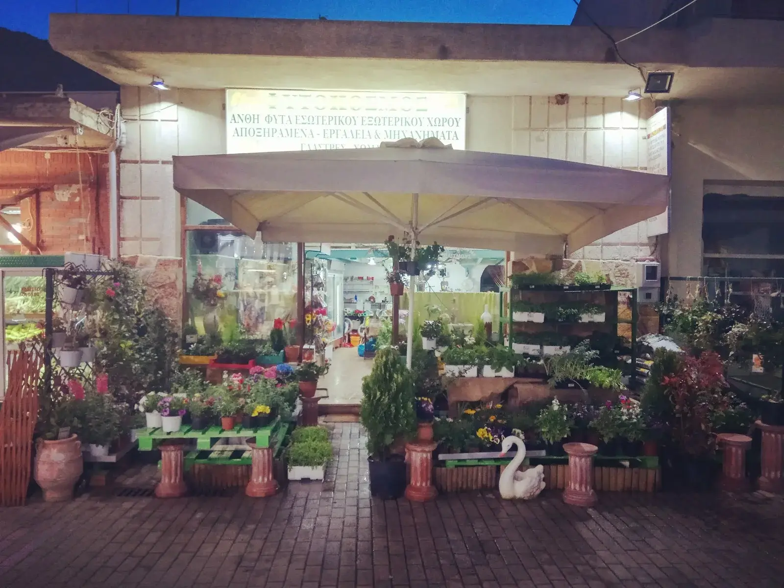 Ανθοπωλείο "Φυτόκοσμος", Ιθάκη