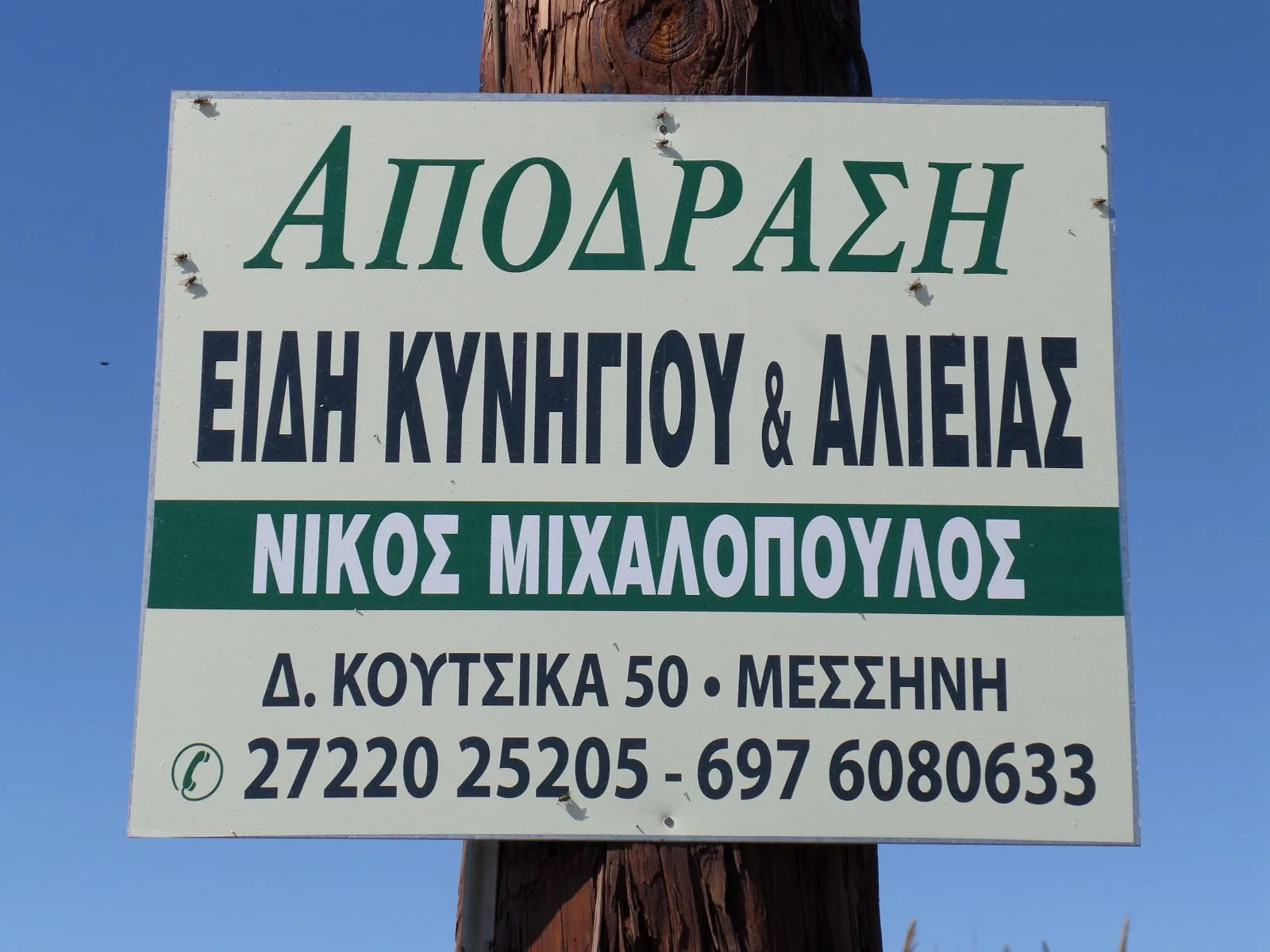 ΑΠΟΔΡΑΣΗ - ΝΙΚΟΣ ΜΙΧΑΛΟΠΟΥΛΟΣ