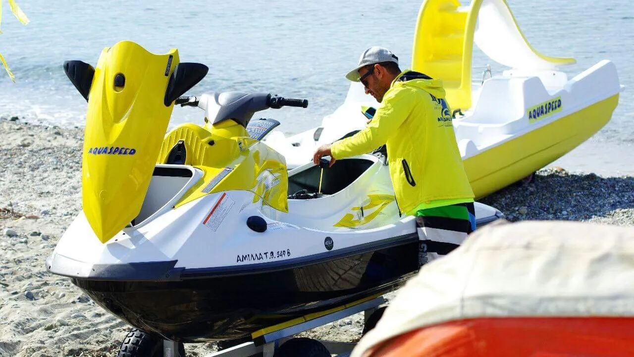 AQUASPEED SITHONIA WATERSPORTS SARTI
