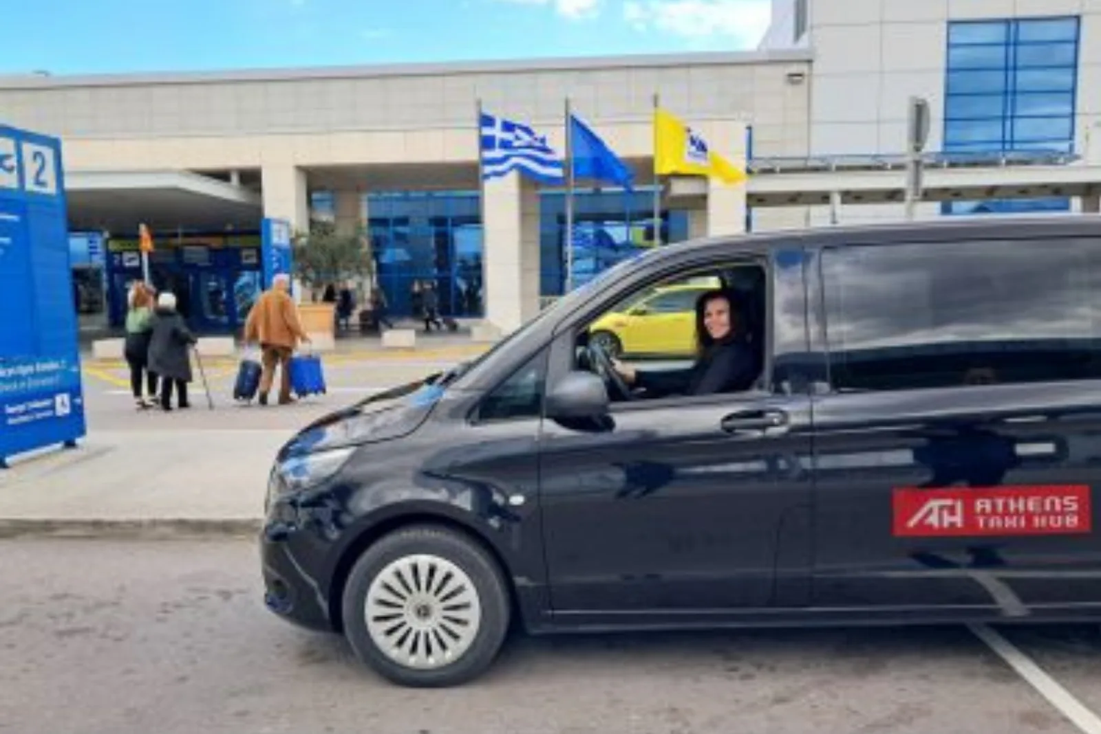 Athens Taxi Hub - VAN & MINIBUS